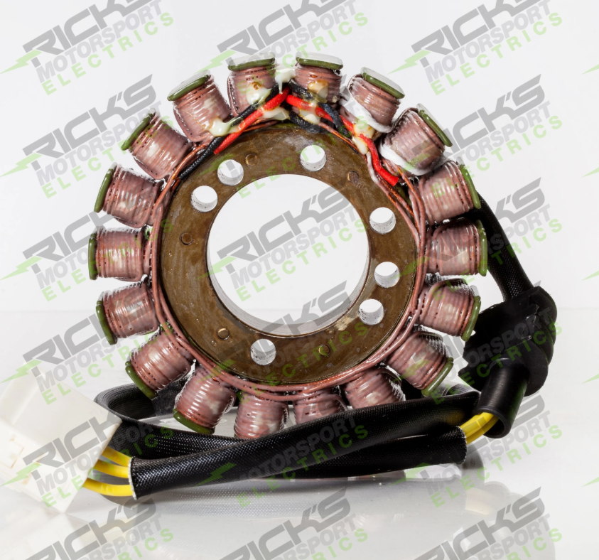 Rick's Motorsports Electrics Universal OEM Style Stator for Yamaha FZ1/MT-01 '87-15 Rick's Motorsports Electrics Universal OEM Style Stator for Yamaha FZ1/MT-01 '87-15